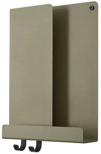 Muuto Folded Shelves 29,5x40 cm Olive - Muuto    400 mm