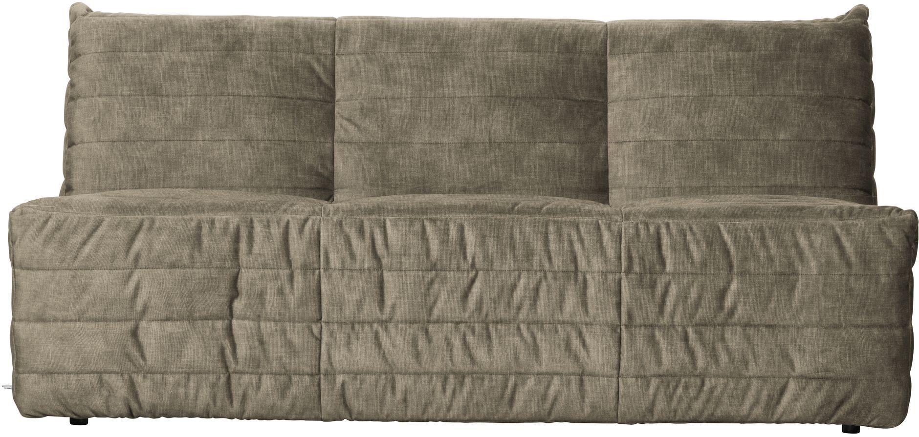 Woood Bag Sofa - Sand Velur   Unoliving