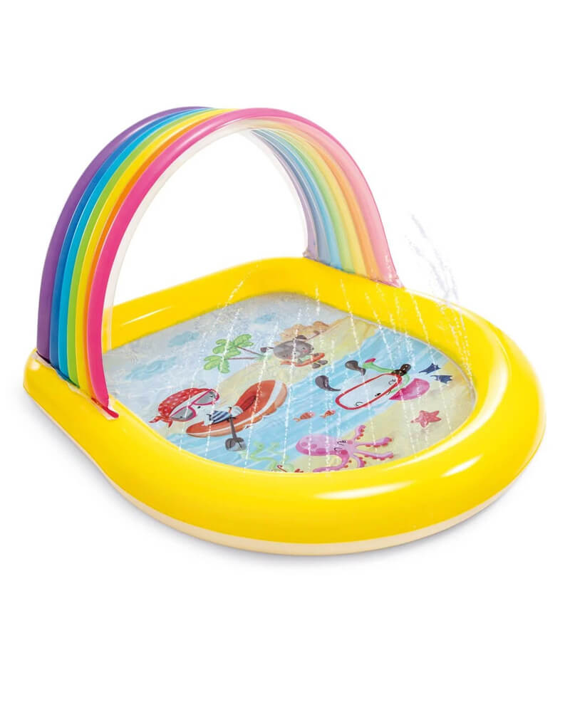 Intex Rainbow Arch Spray Pool