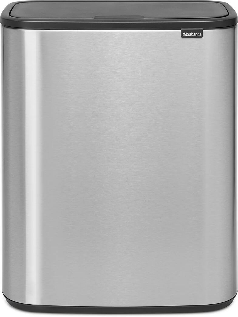 Brabantia Bo touch bin 2 x 30 L Mattbørstet stål