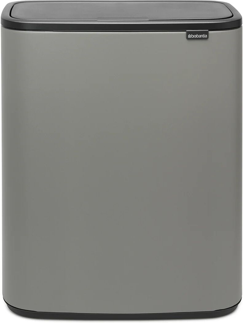 Brabantia Bo touch bin 60 L Mineral concrete grey