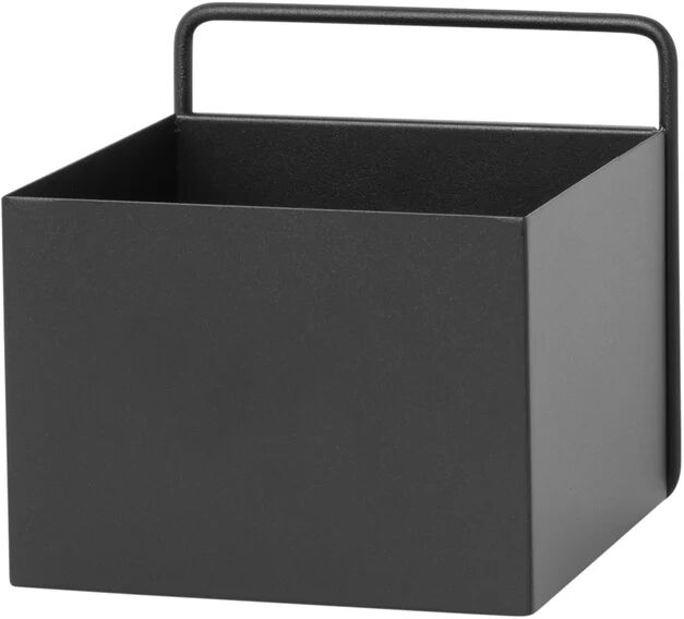 Ferm living wall box square svart