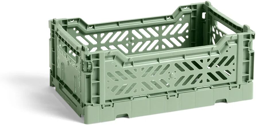 HAY Colour Crate S 17x26,5 cm Dusty green