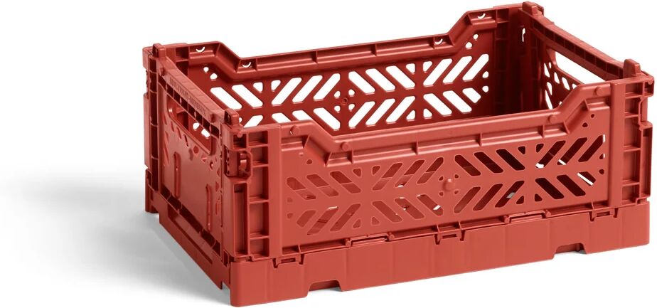 HAY Colour Crate S 17x26,5 cm Terracotta