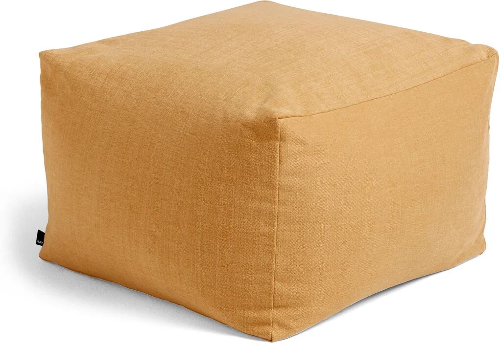 HAY Pouf sittepuff 59x59 cm Mustard