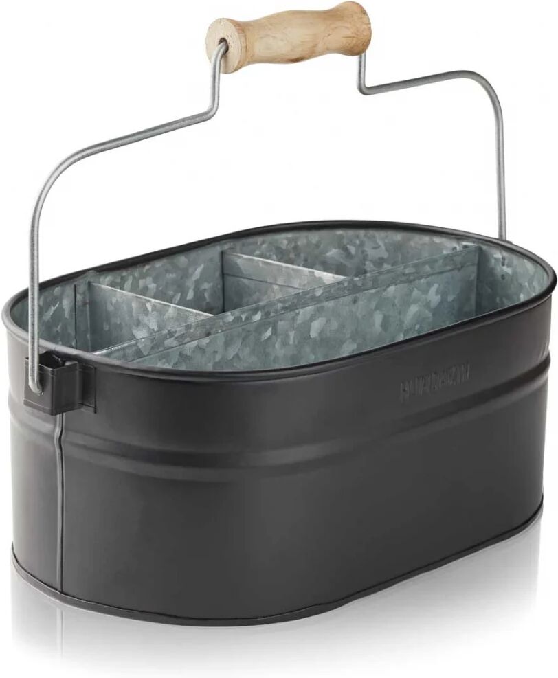 Humdakin System Bucket oppbevaringsboks 30 x 19 cm Matte black