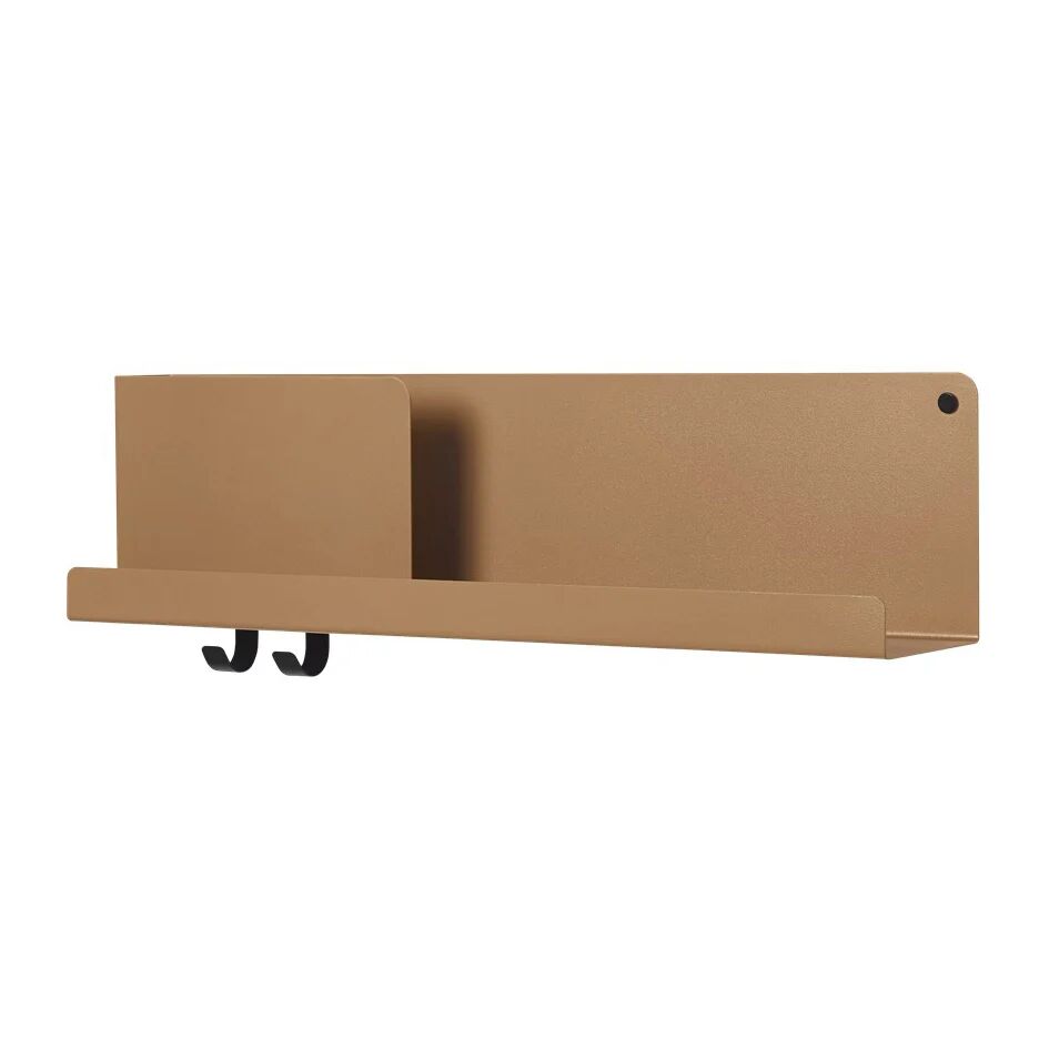 Muuto Folded hylle medium Burnt oransje