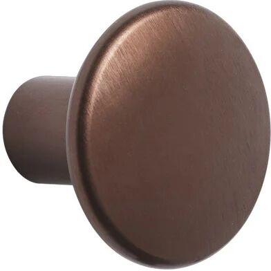 Muuto The Dots klesknagg metall 2,7 cm Umber