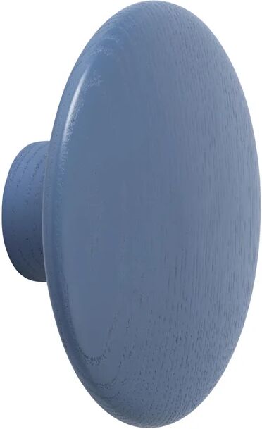 Muuto The Dots klesknagg pale blue stor