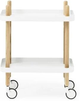 Normann Copenhagen Block bord hvit