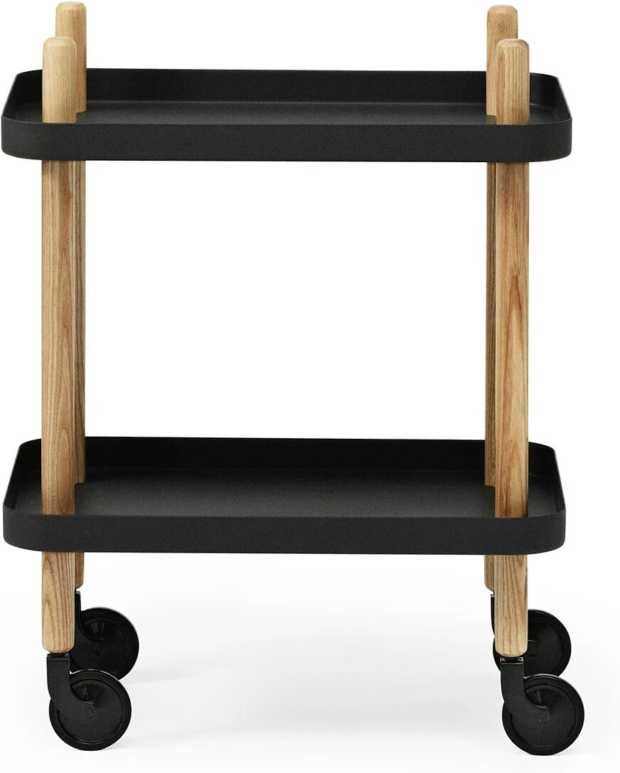 Normann Copenhagen Block bord svart