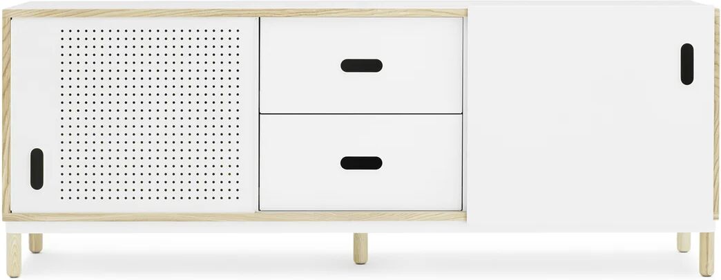 Normann Copenhagen Kabino sideboard large hvit