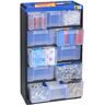 Allit Plastikowy organizer z szufladkami VarioPlus Pro 53/21, 10 szufladek