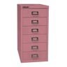 BISLEY MultiDrawer™ seria 29, DIN A4, 6 szuflad, różowy