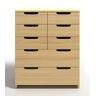 Elior Komoda drewniana z szufladami Laurell 4X - 7 kolorów