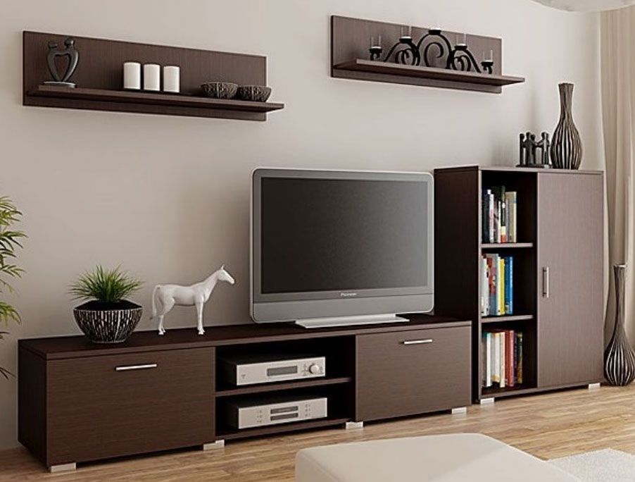 Producent: Elior Meblościanka Pixelo 6X - wenge