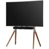 Suporte Tv De Chão One For All Wm7481 Walnut&gunmetal 32" A 70"