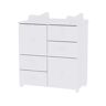 Lorelli Cómodacom Trocador Cupboard White