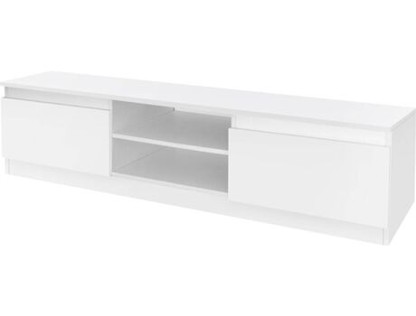 Ml-Design Móvel de TV 2 Portas (Branco - MDF - 120 x 36 x 40 cm)