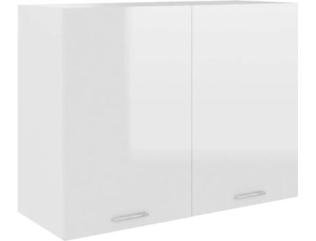 Vidaxl Armário de Parede Hanging Cabinet 801281 (Madeira - 80 x 31 x 60 cm)