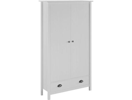 Vidaxl Roupeiro 288948 Branco (Madeira - 89 x 50 x 170 cm)