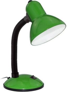 Cristalrecord Candeeiro de Secretária Parga (Verde - LED - 6 W - Alumínio)