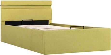 Vidaxl Cama 285619 (Compatível com Colchão: 100x200 cm)