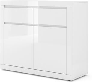 Â€Žbim Furniture Cômoda ‎BIM FURNITURE Bello Bianco I (105x40x89 cm - MDF - Branco)