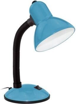 Wonderlamp Candeeiro de Secretária Back to 50's (Azul - LED - 6 W - Alumínio)