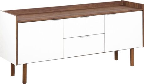 Beliani Aparador Madera (Branco - Aglomerado de Madeira - 40x149x68)