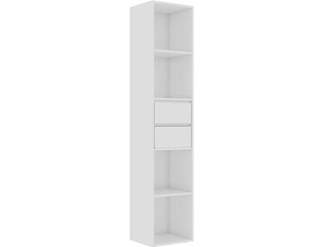 Vidaxl Estante 802873 Branco (Compensado - 100 x 48 x 40 cm)