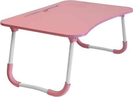 Avizar Mesa Apoio Portátil DESKFD2PK Rosa (60 x 40 cm - Liga de Alumínio)