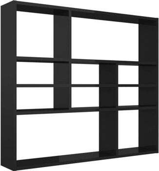 Vidaxl Estante 802946 Preto (Compensado - 45.1 x 16 x 45.1 cm)