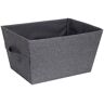 Coș de depozitare Bigso Box of Sweden Tap, 34,5 x 25 cm, gri gri