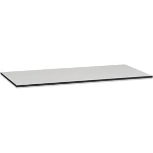 Bordsskiva Reidmar, LxB 2000x800x24 mm, grå