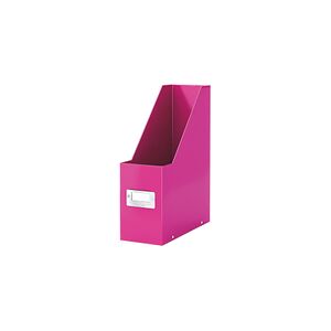 Tidskriftssamlare Leitz Click & Store Rosa