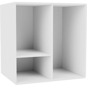 Montana - Montana Mini 1002 Module With Shelves - New White - Vit - Hyllor & Hyllsystem - Mdf