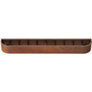 Audo Copenhagen - Epoch Rack Dark Stained Oak  - Träfärgad - Klädhängare