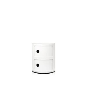 Kartell - Componibili 4966 White 2 Compartments - Hurtsar