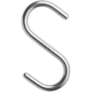 String - String S-Krok 5-Pack - Silver - Hyllor & Hyllsystem - Metall