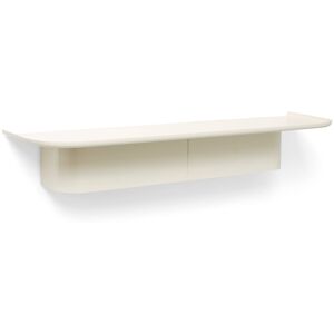 Hay - Korpus Shelf L W90xd25xh14 - Cream - Beige - Vägghyllor - Metall