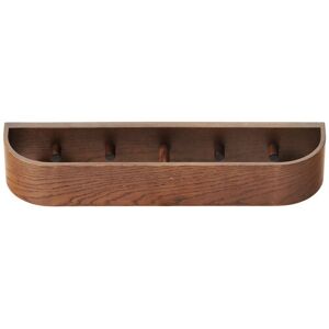 Audo Copenhagen - Epoch Rack Dark Stained Oak  - Svart - Klädhängare