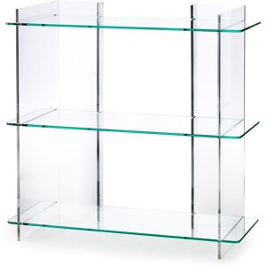 Fogia - Combiplex 301 - Transparent - Transparent - Hyllor - Glas/plast