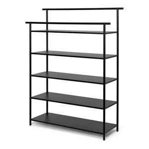 Ferm Living - Dora Rack Black - Svart - Hyllor - Metall