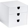 Box Palaset 3-lådor vit
