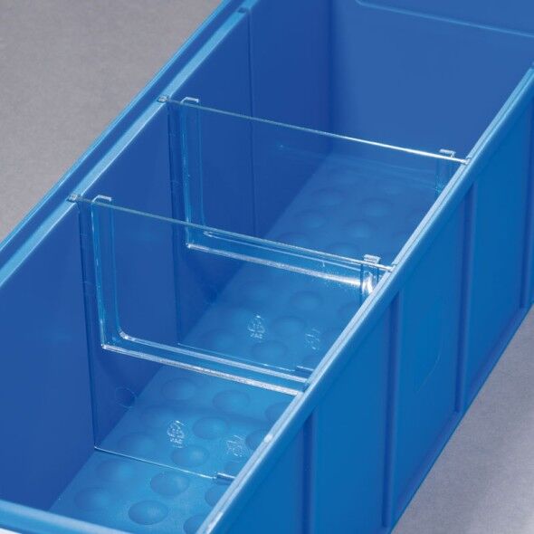 Allit Deliče pre plastové boxy shelfbox, 175 mm, 4 ks