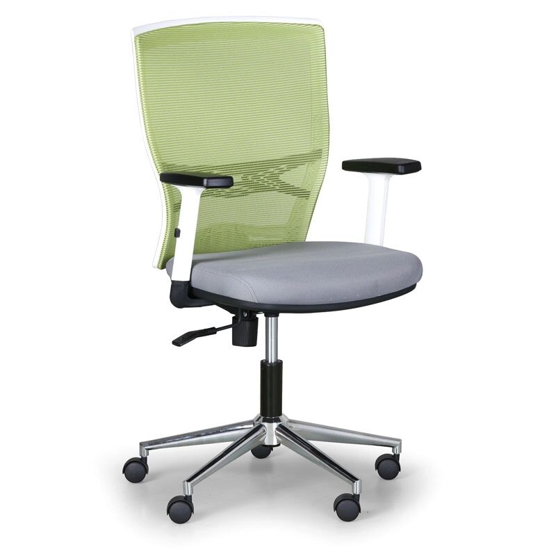 B2B Partner Kancelárska stolička haag, zelená / sivá