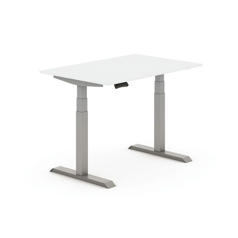 B2B Partner Výškovo nastaviteľný stôl, elektrický primo adapt, 1200x800x625-1275