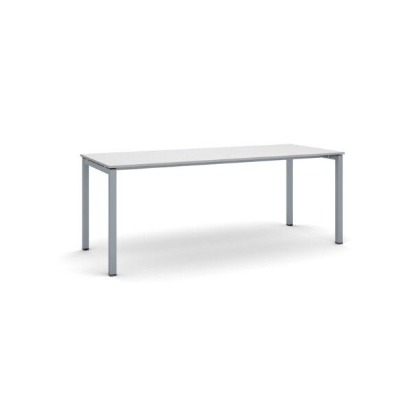 B2B Partner Rokovací stôl rimo square 2000 x 800 x 750 mm, sivá