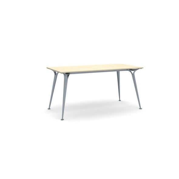 B2B Partner Rokovací stôl primo alfa 1600 x 800 mm, breza